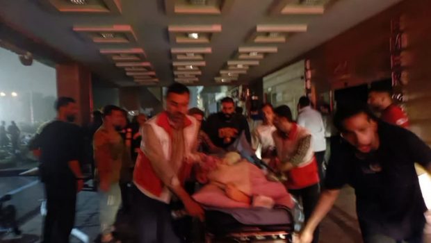 Ιράν: Εννέα νεκροί έπειτα από πυρκαγιά σε νοσοκομείο