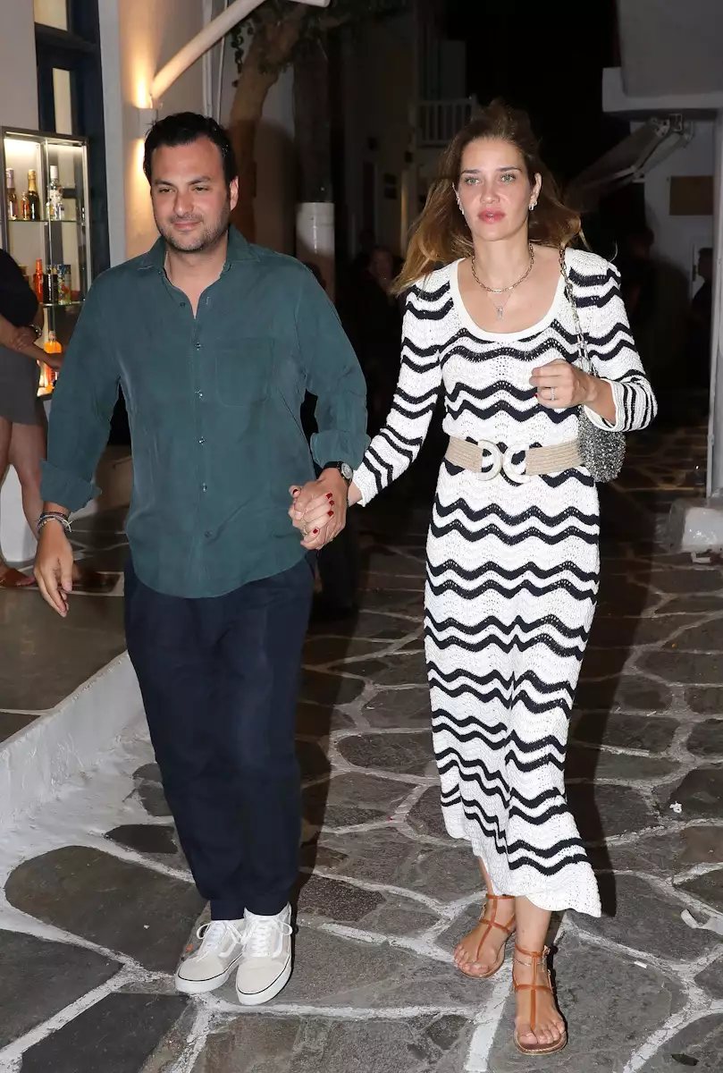 Χέρι - χέρι στη Μύκονο η Ana Beatriz Barros και ο Ελληνοαιγύπτιος μεγιστάνας Κarim El Chiaty