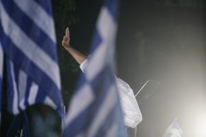 Ταλαντώσεις στη δεξιά πτέρυγα της ΝΔ
