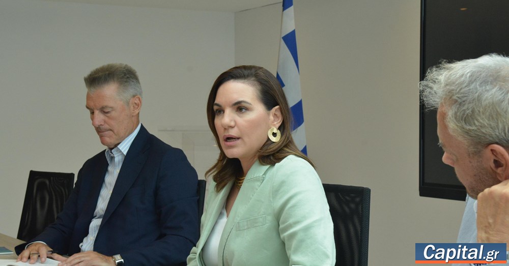 Σύσκεψη στο Υπ. Τουρισμού με εκπροσώπους του ΣΕΤΕ