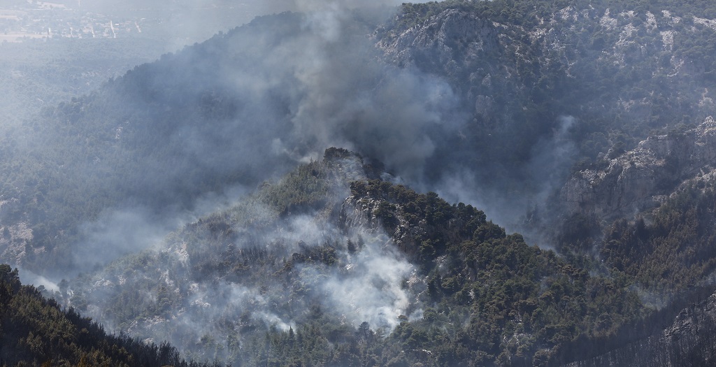 ΔΑΣΙΚΗ ΠΥΡΚΑΓΙΑ ΔΕΡΒΕΝΟΧΩΡΙΑ