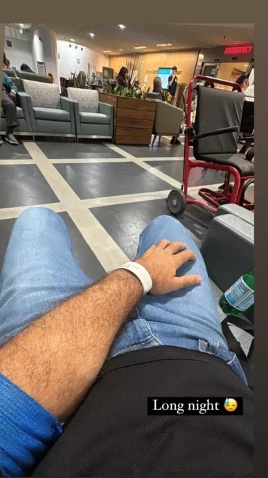Σπύρος Νικολαΐδης: Στο νοσοκομείο ο ηθοποιός από τη «Γη τη Ελιάς» - Οι φωτογραφίες από τα επείγοντα