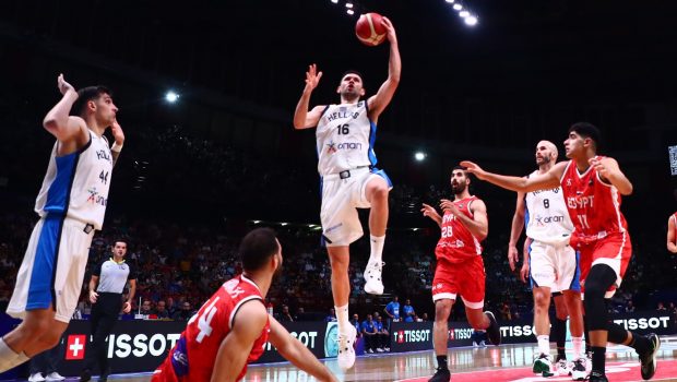 Ελλάδα – Αίγυπτος 93-71: Έκανε το καθήκον της και τώρα... Σλοβενία!