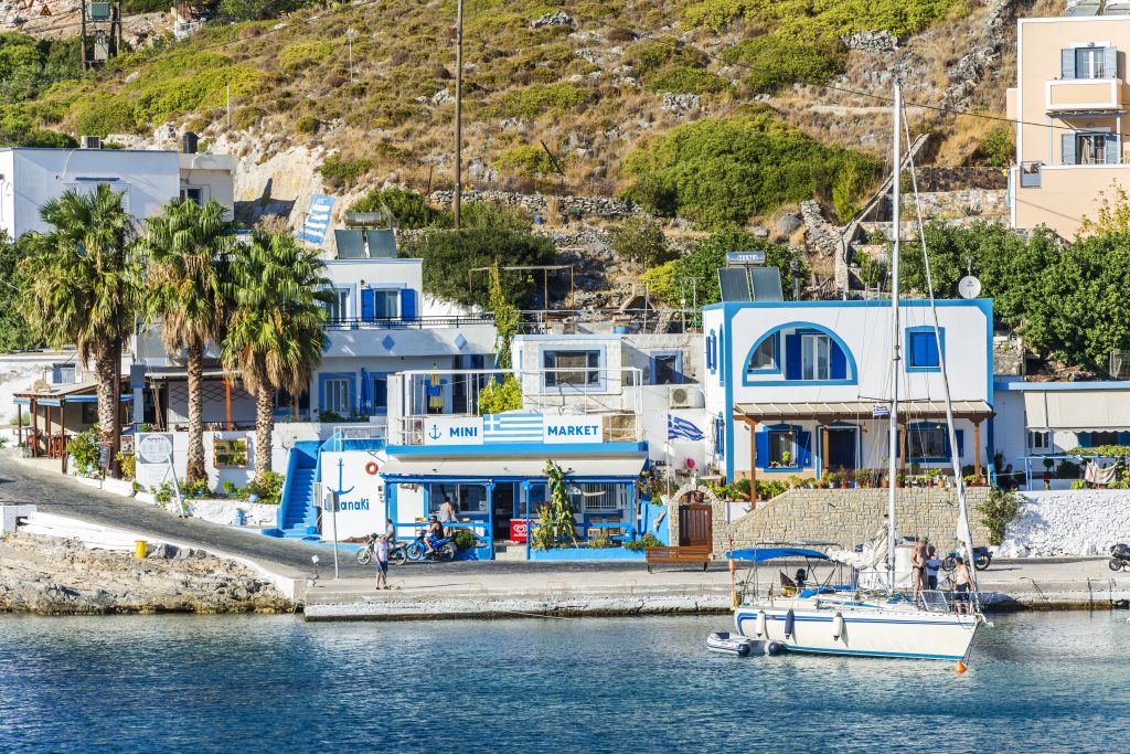 Αγαθονήσι: Ένας αγνός παράδεισος στα Δωδεκάνησα