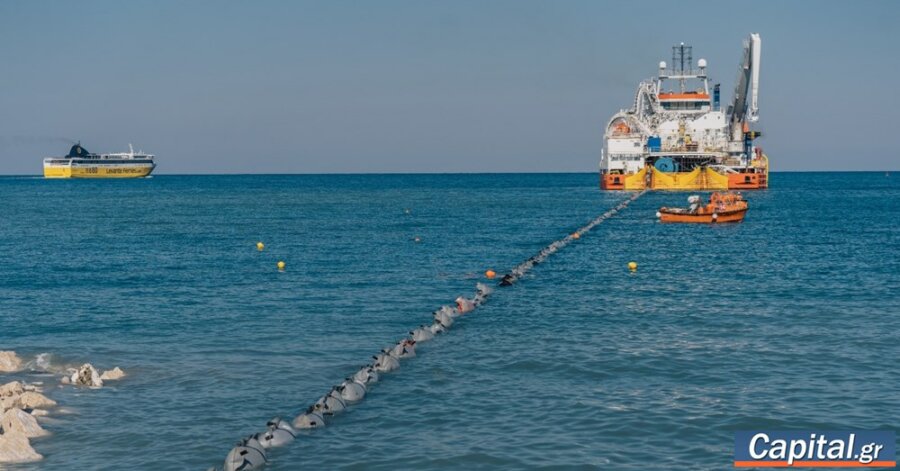 Νέα ηλεκτρική διασύνδεση Ηγουμενίτσας - Κέρκυρας μέσω νέας γραμμής...