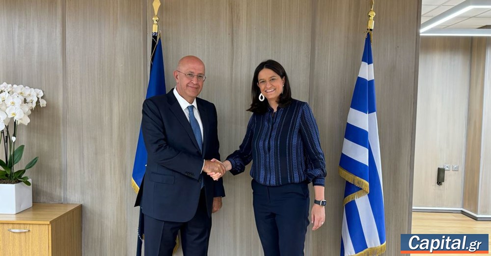 Συνάντηση της Νίκης Κεραμέως με τους εκπροσώπους του ΣΕΒ – "Διαρκής και...
