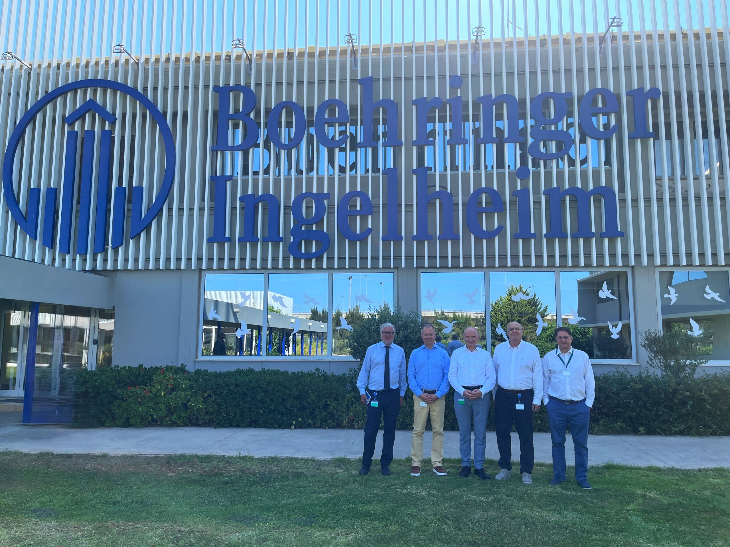 Επίσκεψη του Γερμανού Πρέσβη στην Boehringer Ingelheim Ελλάς