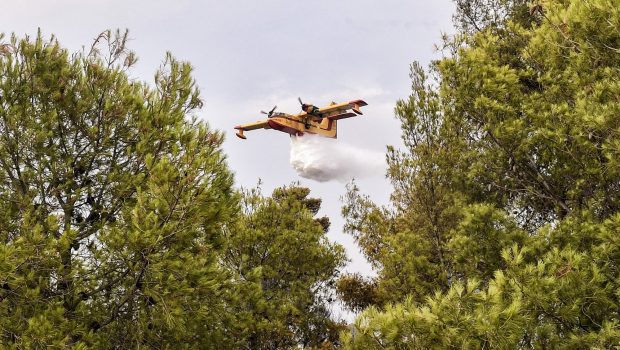 Φωτιά στα Χανιά: Καίει δασική έκταση στη περιοχή Μεσαύλια