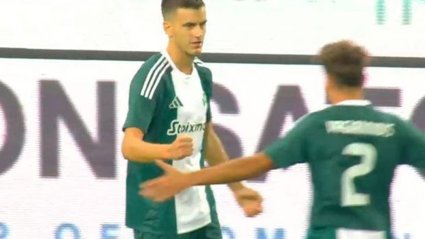 Πλασέ του Γερεμέγεφ για το 1-0 του Παναθηναϊκού (vid)