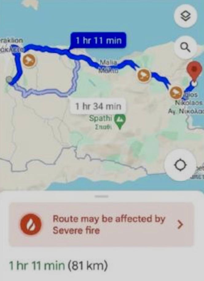Google: Διαθέσιμο και στην Ελλάδα το εργαλείο ανίχνευσης ορίων πυρκαγιών - Οικονομικός Ταχυδρόμος