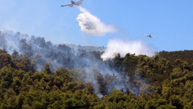 Φωτιά τώρα στη Ρόδο - Ήχησε το 112