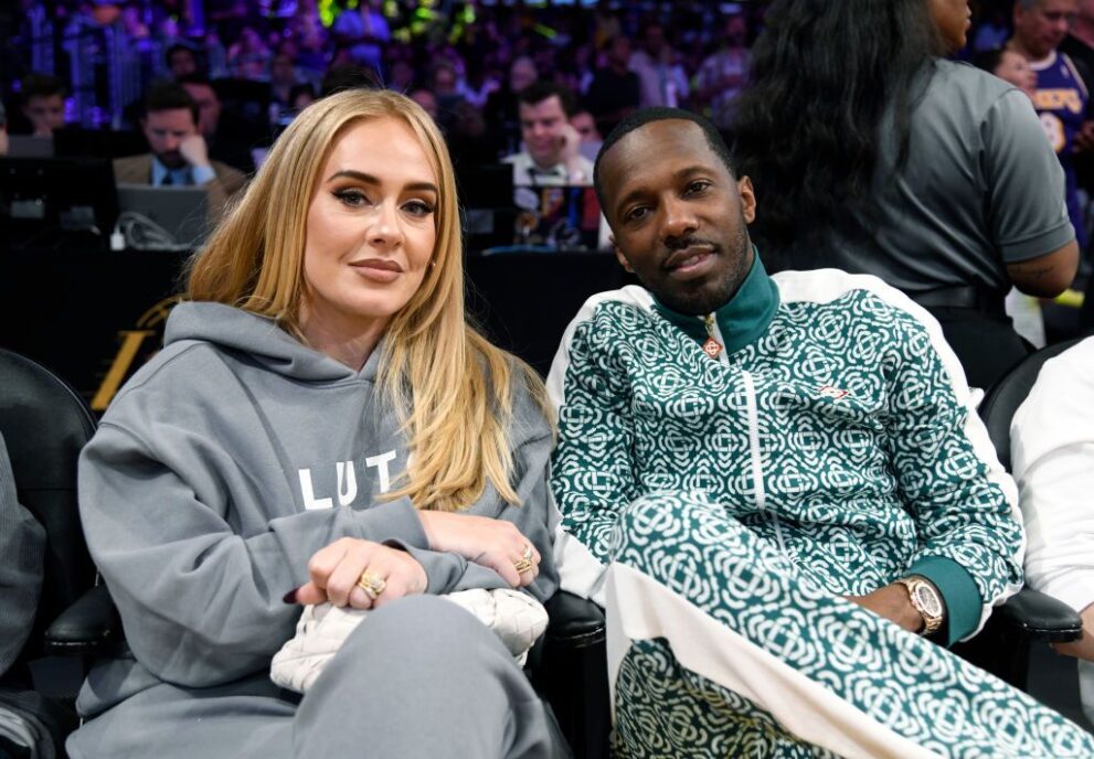 Η Adele επιβεβαίωσε τον αρραβώνα της με τον Rich Paul