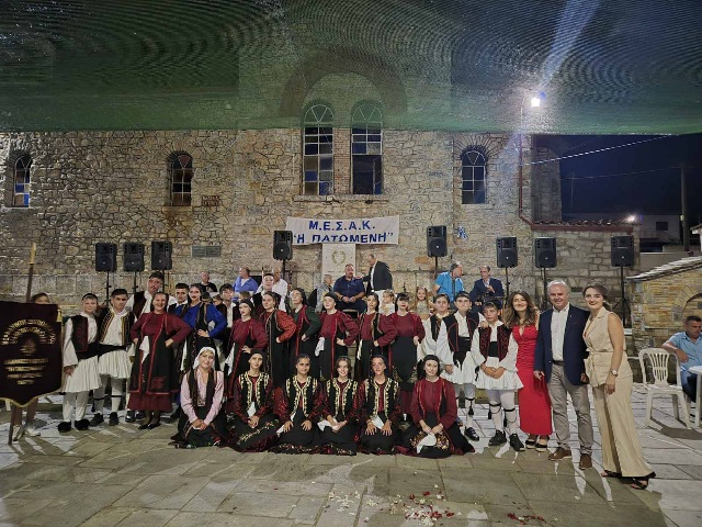ανταμωμα καλλιπευκιωτων