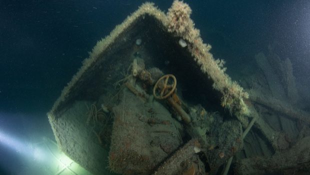 Ανακαλύφθηκε ναυάγιο πολεμικού πλοίου από τον Α' Παγκόσμιο Πόλεμο