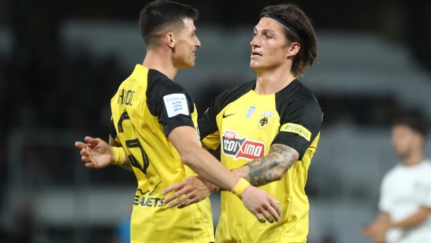 ΑΕΚ – ΟΦΗ 3-0: Χωρίς... αντίσταση (vids)