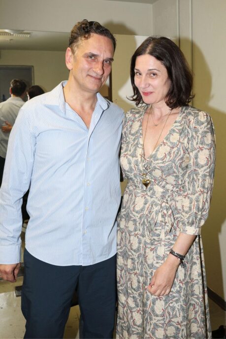 Νίκος Ψαρράς: Η τρυφερή εξομολόγηση για τη σύζυγό του, Έλενα Καρακούλη