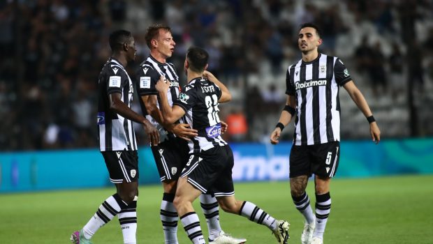 ΠΑΟΚ – Παναιτωλικός 2-0: Έπαιξε όσο χρειάστηκε