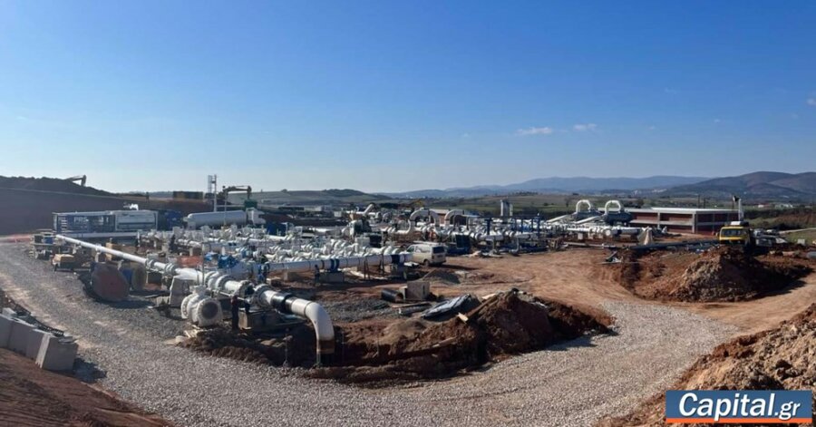 Πρεμιέρα 1η Οκτώβρη για το FSRU της Αλεξανδρούπολης