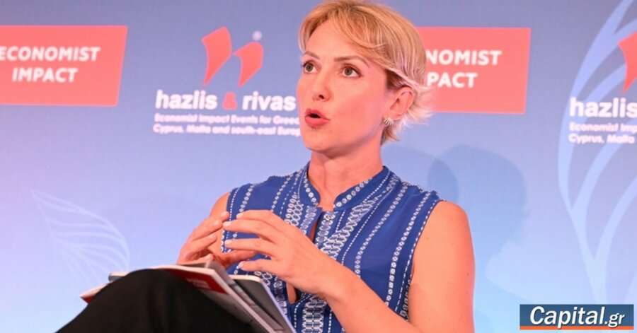 Αλ. Σδούκου: Η Ελλάδα μία από τις κορυφαίες χώρες στις ΑΠΕ
