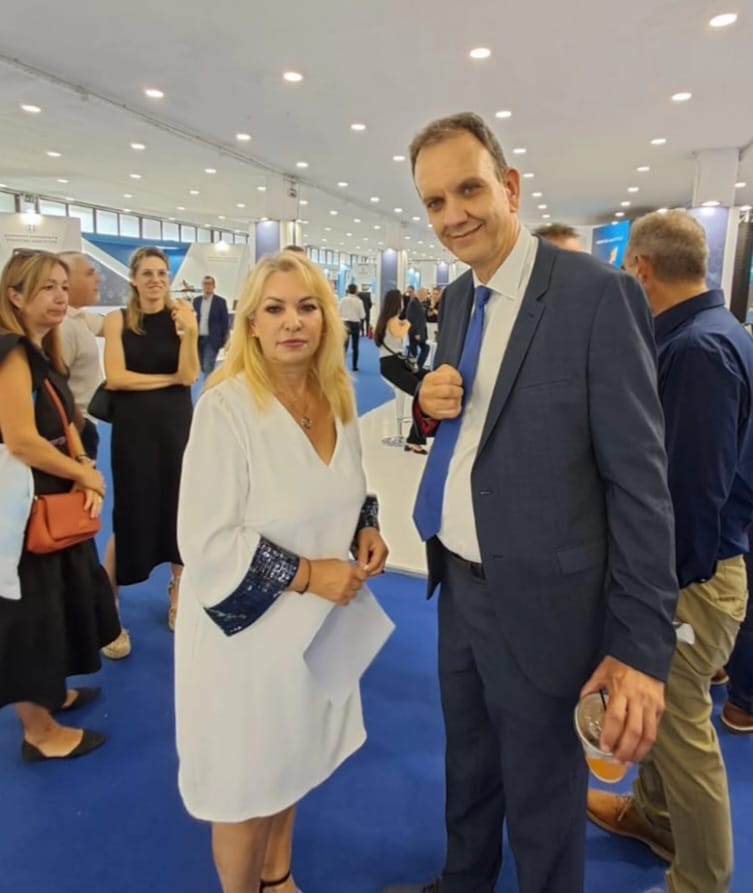Άννα Μάνη - Παπαδημητρίου: Έμφαση στην ανάπτυξη δεξιοτήτων του ανθρώπινου δυναμικού - Οικονομικός Ταχυδρόμος