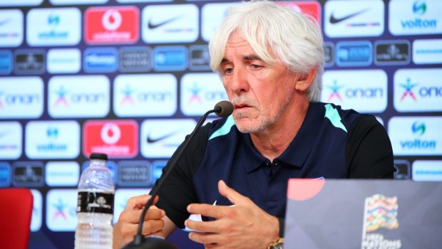 Γιοβάνοβιτς: «Οι παίκτες ήθελαν να κάνουν κάτι ιστορικό για τον Γιώργο»