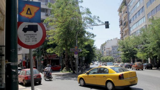 Δακτύλιος: Σε ισχύ από σήμερα - Σε ποιους δρόμους εφαρμόζεται