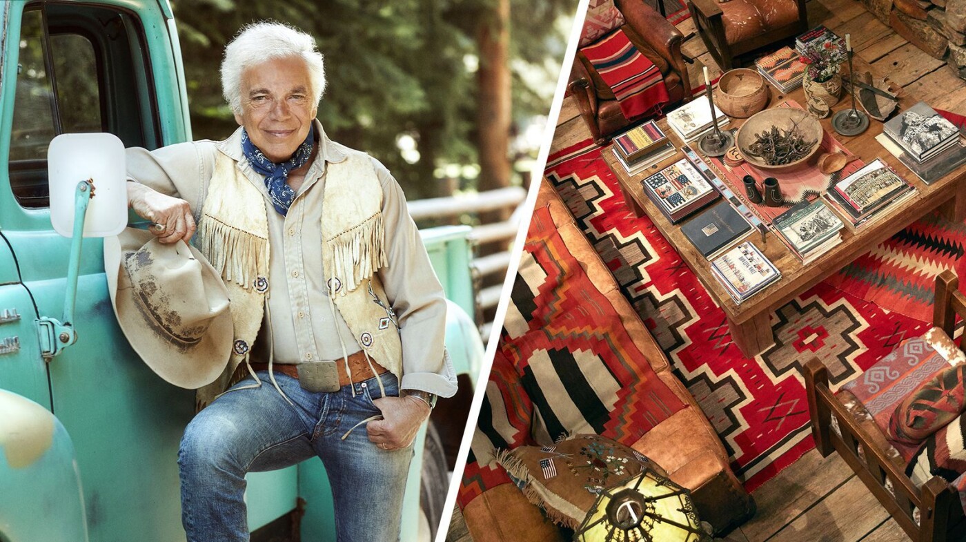 «Δεν σχεδιάζω ρούχα, σχεδιάζω όνειρα» Ralph Lauren