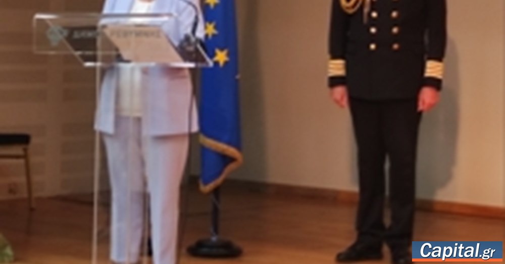 Επίτιμη Δημότης Ρεθύμνου ανακηρύχθηκε η ΠτΔ Κατερίνα Σακελλαροπούλου
