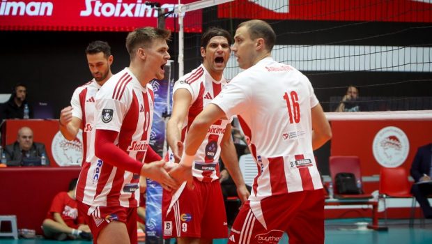 Ολυμπιακός ONEX – ΟΦΗ 3-0: Άνετος, ωραίος και 3/3!