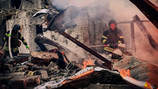 Ουκρανία: Συναγερμός σε όλη τη χώρα - Εκρήξεις στο Κίεβο
