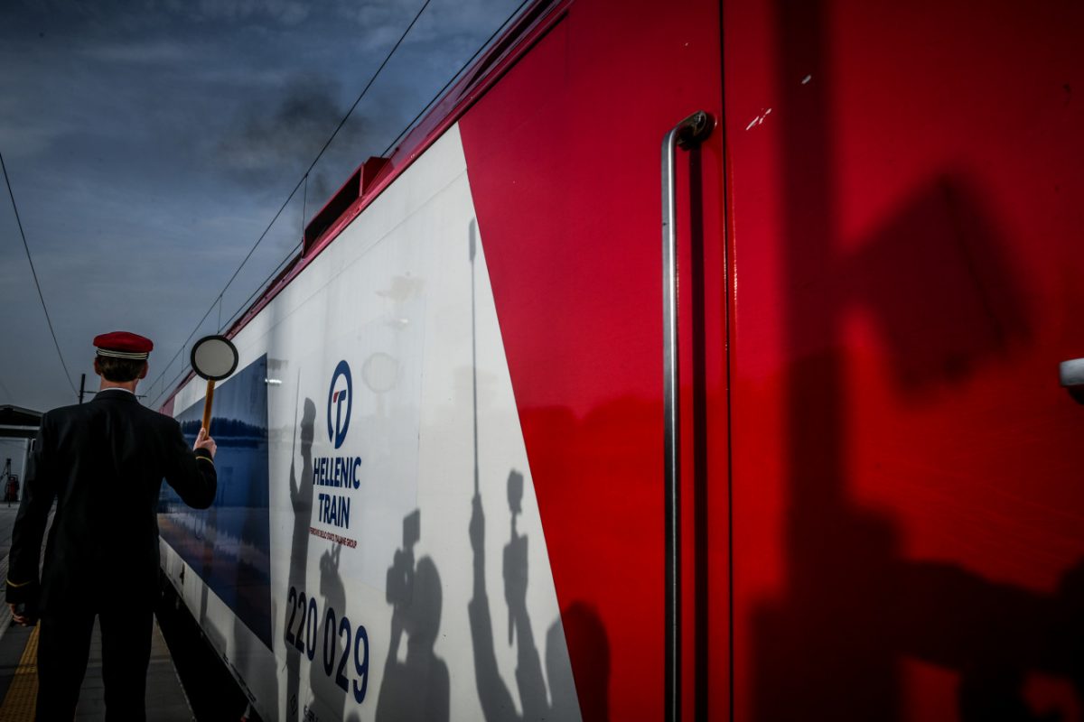 Δεύτερη χειρότερη σιδηροδρομική εταιρεία στην Ευρώπη η Hellenic Train