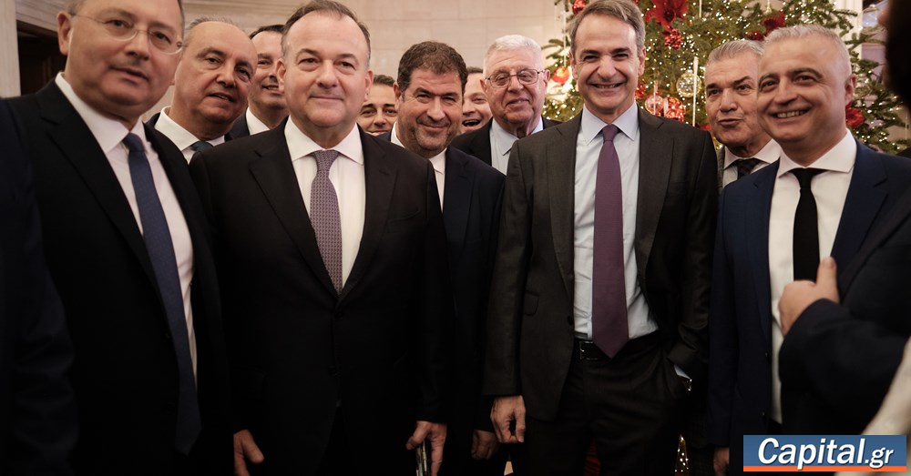 Σε πολύ καλό κλίμα η συνάντηση Κ. Μητσοτάκη