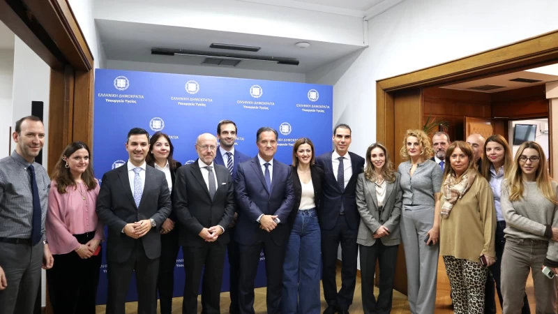 Γεωργιάδης: Επίτευξη του στόχου απορρόφησης του Μεσοπρόθεσμου Προγράμματος