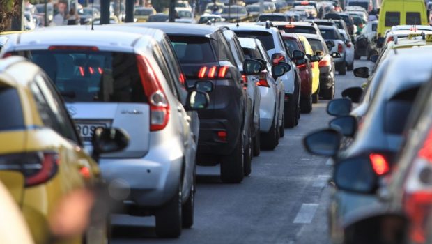 Μποτιλιάρισμα στην Αθήνα - Πού παρατηρούνται προβλήματα