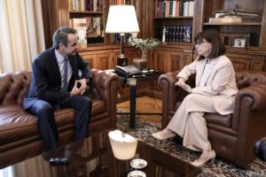 Πότε θα γίνει η συνάντηση Μητσοτάκη – Σακελλαροπούλου