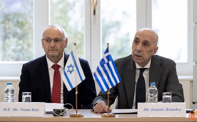 "Greece – Israel: Roundtable Discussion"
