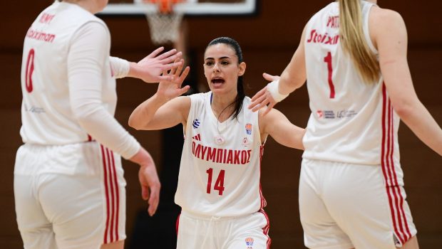 Ολυμπιακός – ΠΑΟΚ 100-45: Ασταμάτητες οι «ερυθρόλευκες»