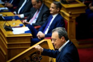 Φάμελλος: Σήμερα ο κ. Μητσοτάκης αποδείχτηκε αμετανόητος, ανεπαρκής, φοβισμένος και ηττημένος