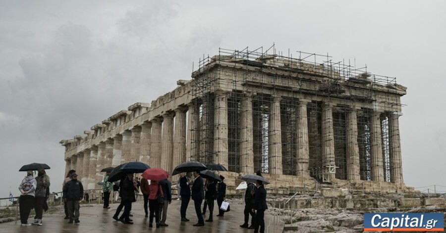 Τουρίστες και τον Φεβρουάριο στην Ελλάδα