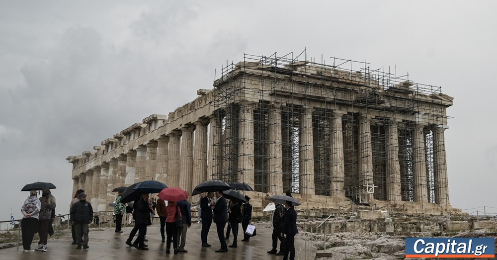 Τουρίστες και τον Φεβρουάριο στην Ελλάδα