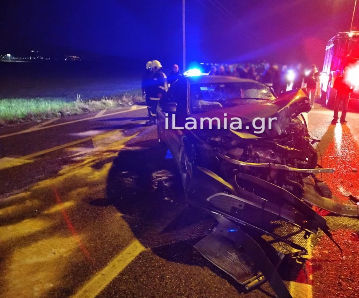 Λαμία: Σοβαρό τροχαίο στο δρόμο προς Καρπενήσι - Σοκάρουν οι εικόνες
