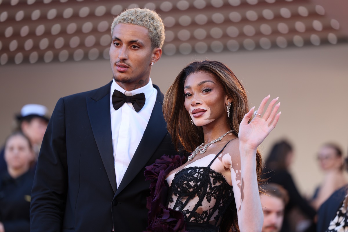 Kyle Kuzma Winnie Harlow
