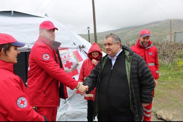 Σπανάκης: Έκτακτη επιχορήγηση 850.000 ευρώ σε Αμοργό, Ανάφη, Θήρα και Ίο