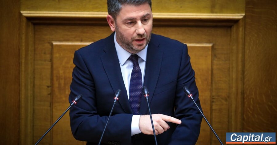 Το δίλημμα είναι "αλαζονικό και διεφθαρμένο σύστημα ΝΔ ή το...
