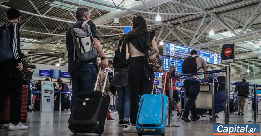 Αύξηση 7,5% των τουριστικών εσόδων τον Ιανουάριο