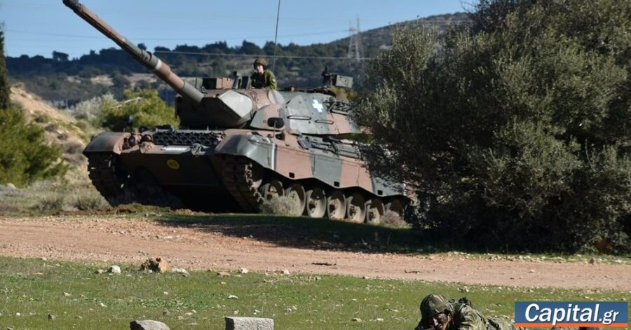 Δημοσιονομικό κέρδος 2% του ΑΕΠ έως το 2027 από τις αμυντικές δαπάνες