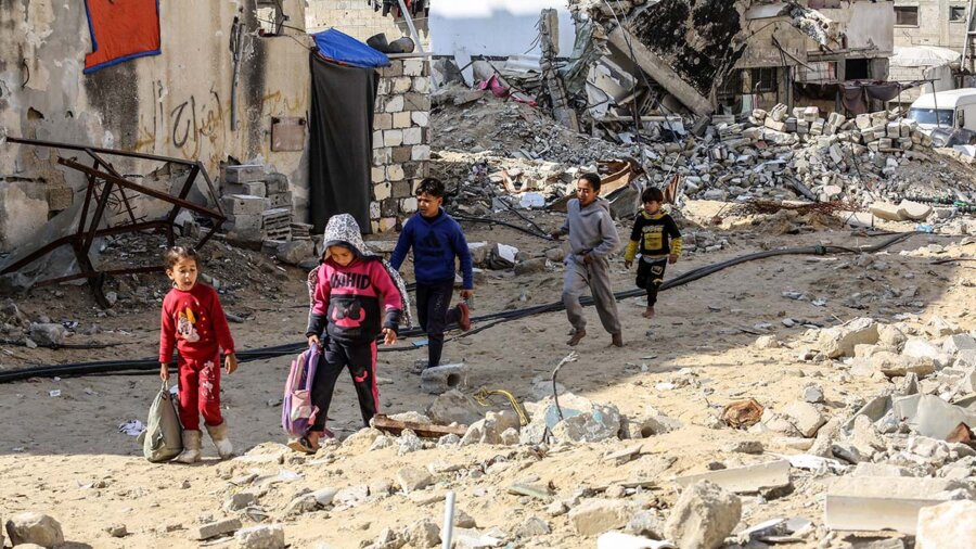 UNICEF: Τουλάχιστον 322 παιδιά νεκρά σε δέκα μέρες στη Γάζα