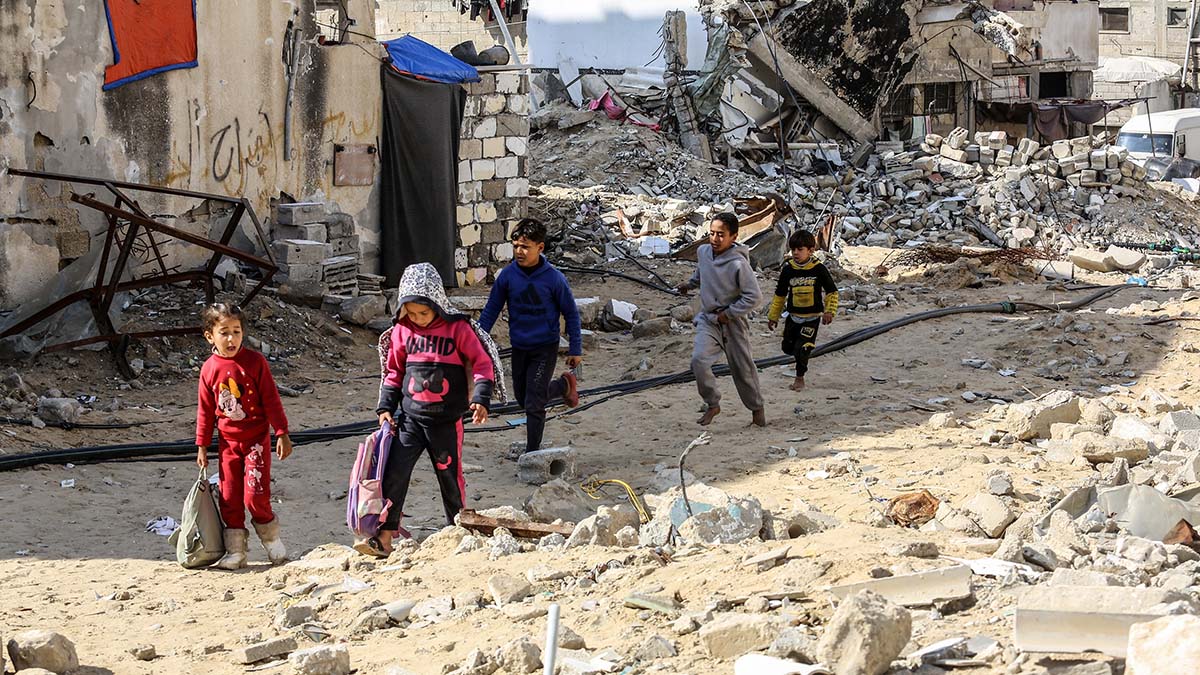UNICEF: Τουλάχιστον 322 παιδιά νεκρά σε δέκα μέρες στη Γάζα