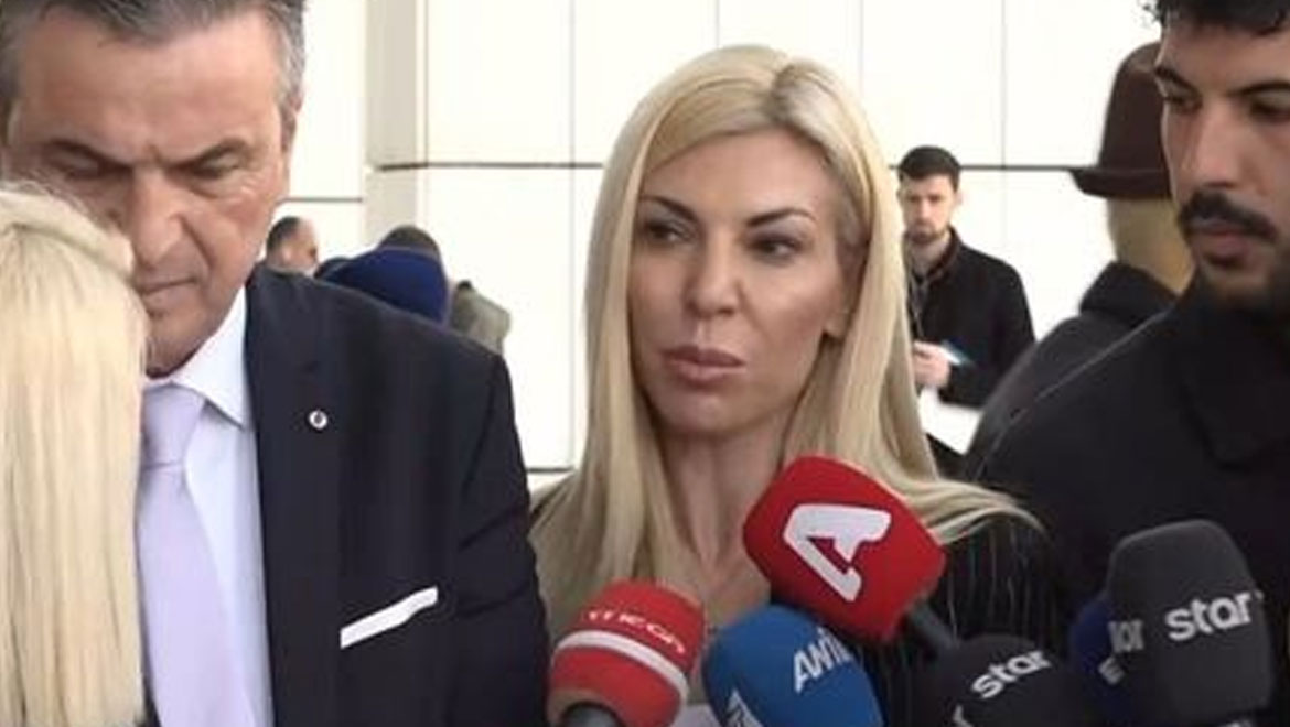 Σοφία Πολυζωγοπούλου: Οι πρώτες της δηλώσεις έξω από το δικαστήριο