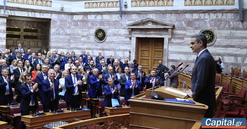 Σε εξέλιξη η συνεδρίαση της Κοινοβουλευτικής Ομάδας της ΝΔ